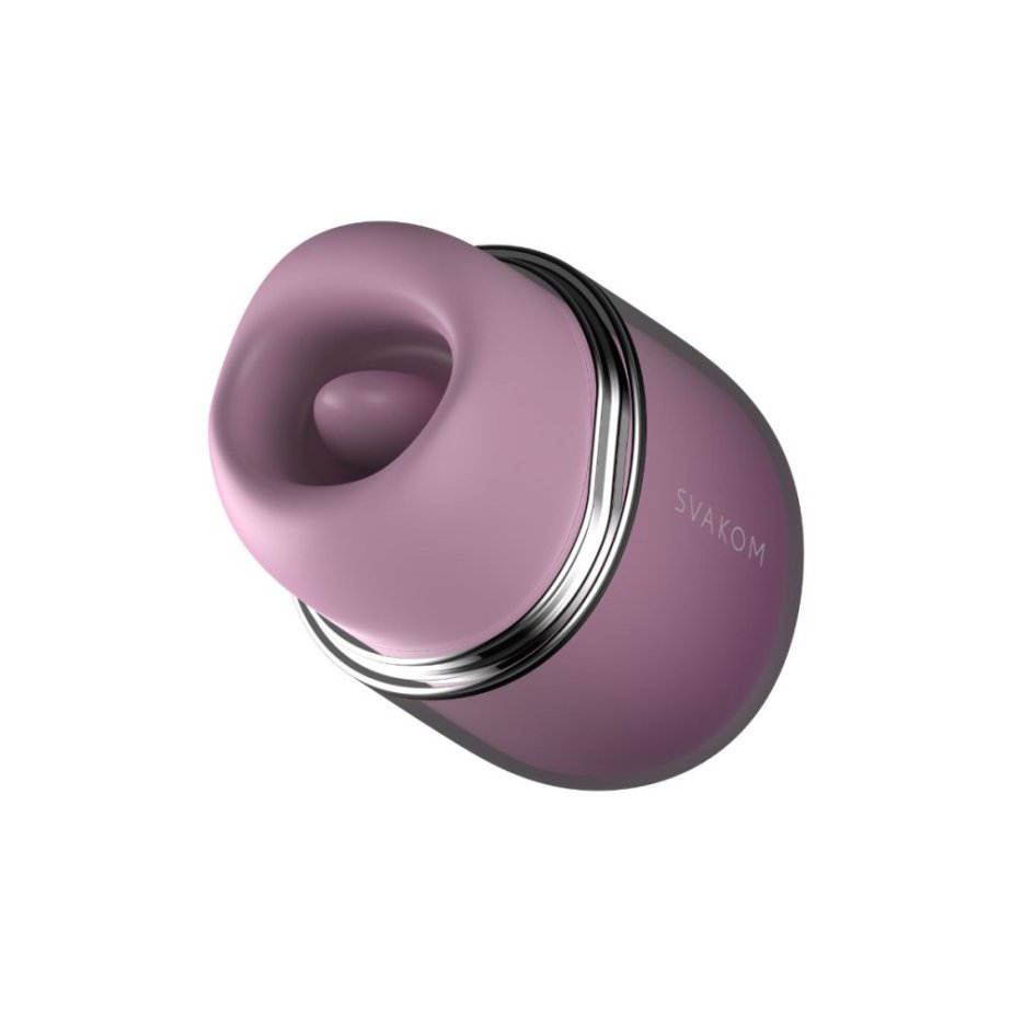 SVAKOM Klitty Clitoral Stimulator – Dusty Lavender