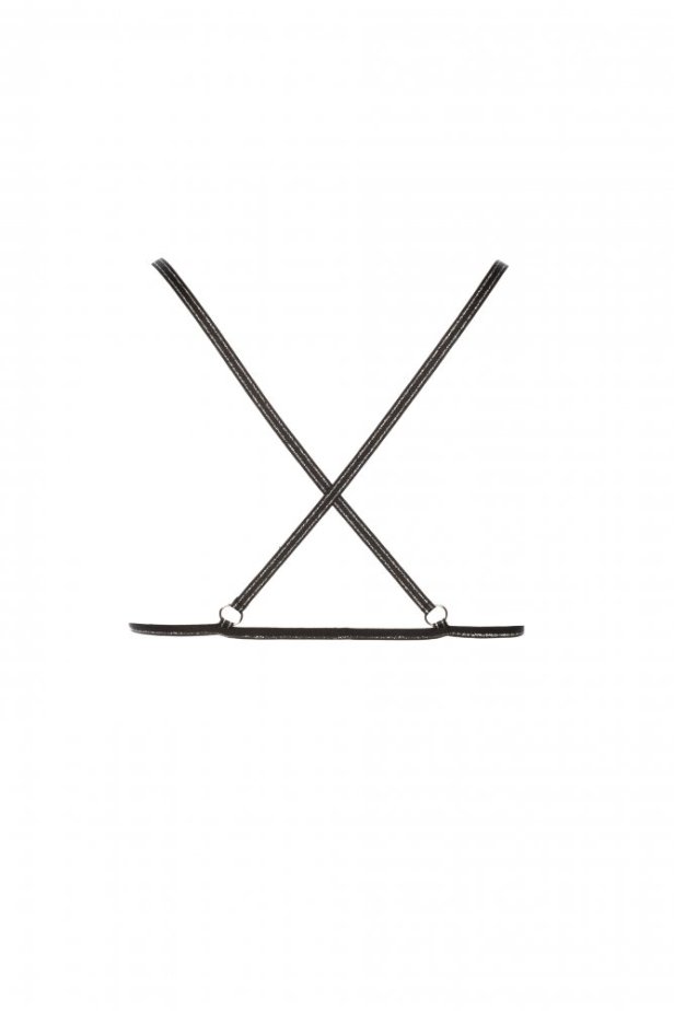 Manhattan crossed bra