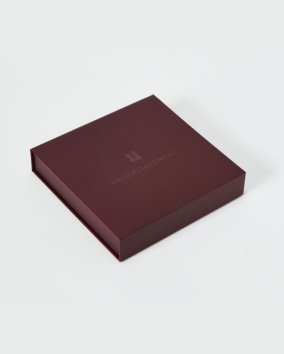 Understatement Gift Box – darčeková krabička Burgundy