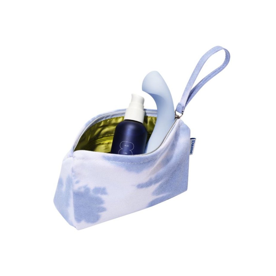 Dame Products – Stash Toy Pouch – Sky