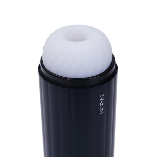 SVAKOM - Sam Neo 2 Interaktivní masturbátor - modrý