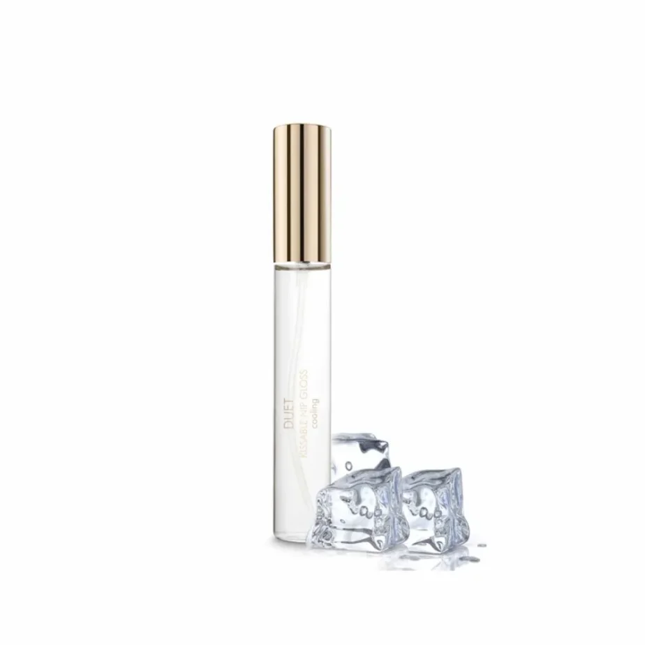 Bijoux Indiscrets Cooling & Warming Nip Gloss – hrejivý a chladivý lesk na bradavky