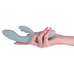 SVAKOM Chika – hřejivý vibrátor s dálkovým ovládáním přes aplikaci (tyrkysový)