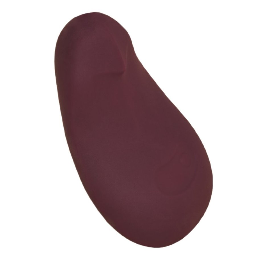 Dame – Pom Flexible Vibrator – Dark Red