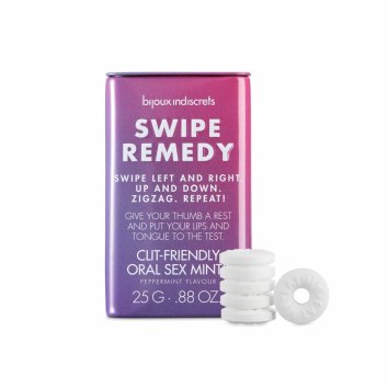 Swipe Remedy – mentolové bonbónky pro orální potěšení