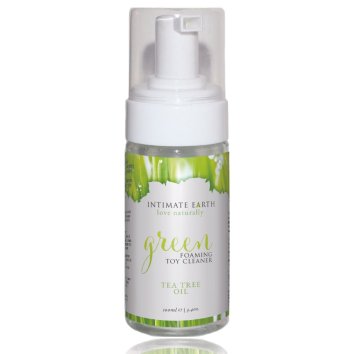 Intimate Earth – Green Tea Foaming Toy Cleaner – 100 ml