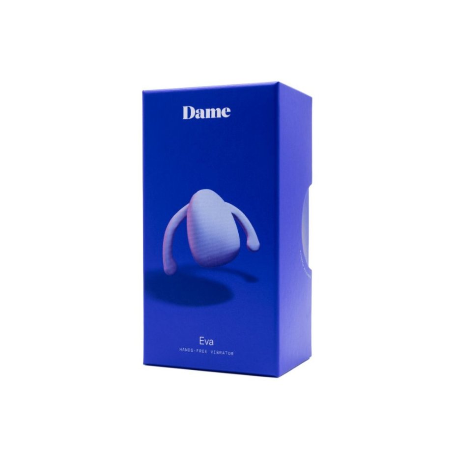 Dame Products – Eva II Hands-Free Vibrator – Ice