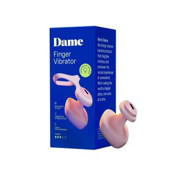 Dame – Fin 2.0 Finger Vibrator (Quartz)