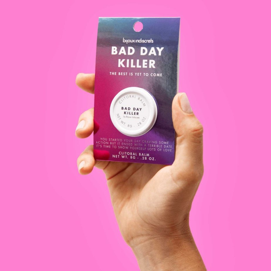 Bad Day Killer – hřejivý klitorální balzám