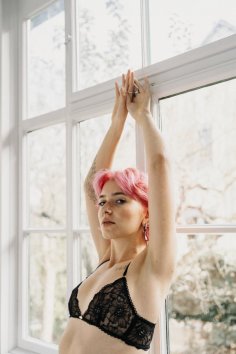 May Dainty Triangle Bralette