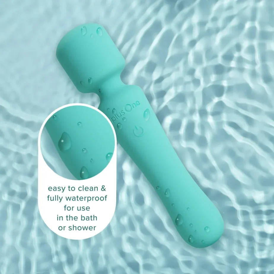 plusOne® vibrating wand