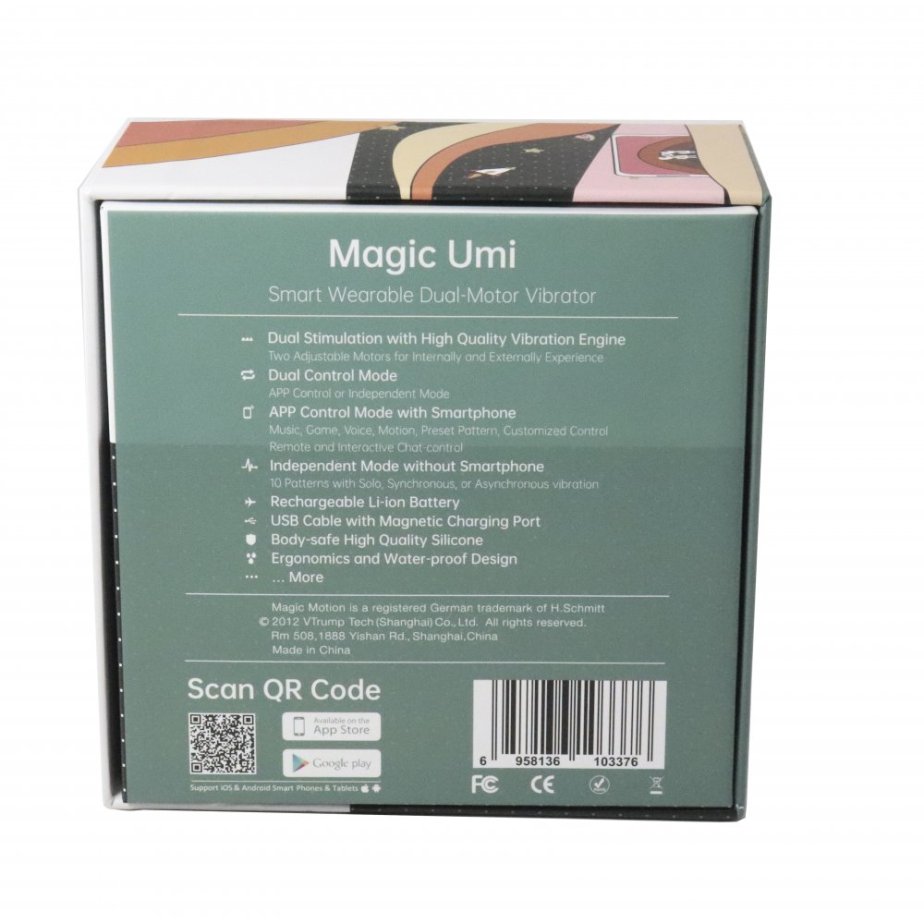 Magic Umi- smart wearable clock vibrator