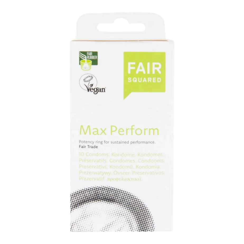 Fair Squared Kondom Max Perform (10 ks)