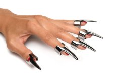 Claw Ring Set – 5dílný set drápků z nerezové oceli