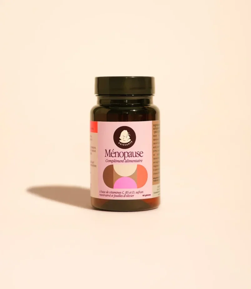 Puissante Menopause Comfort – jemná podpora v období prechodu