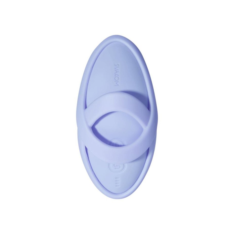 SVAKOM – Echo 2 Finger Vibrator (Sky Blue)