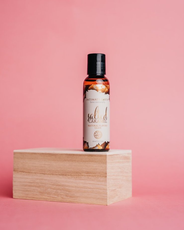 Lubrikační gel "Slaný karamel"