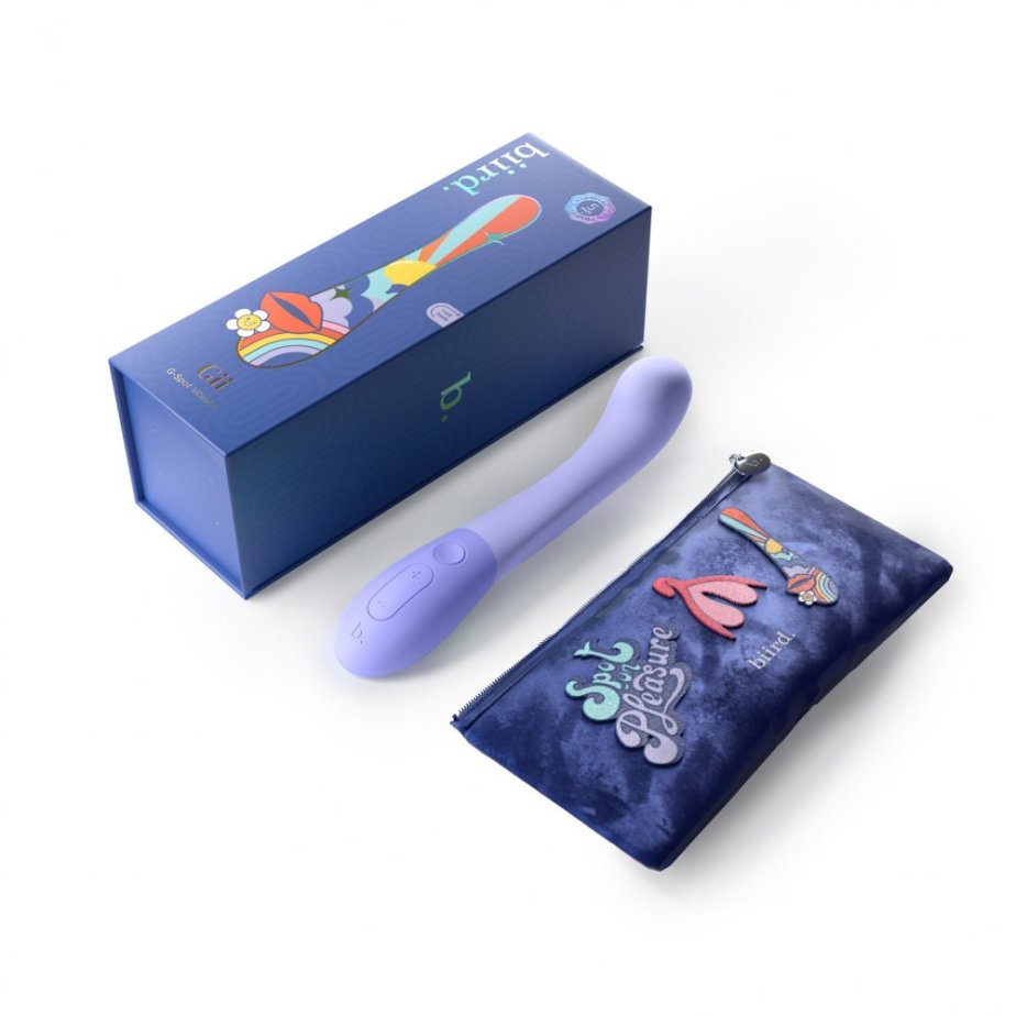 Vibrátor Gii - Barva: Lila