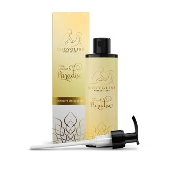 BodyGliss – Massage Oil and Lubricant in One Pina Colada – 150 ml
