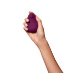 Dame – Pom Flexible Vibrator – Dark Red