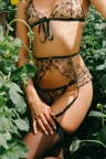 Brazil Longline Garter