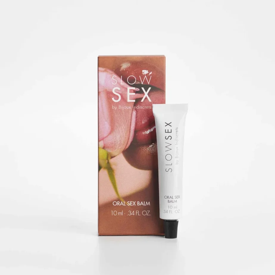 Oral sex balm