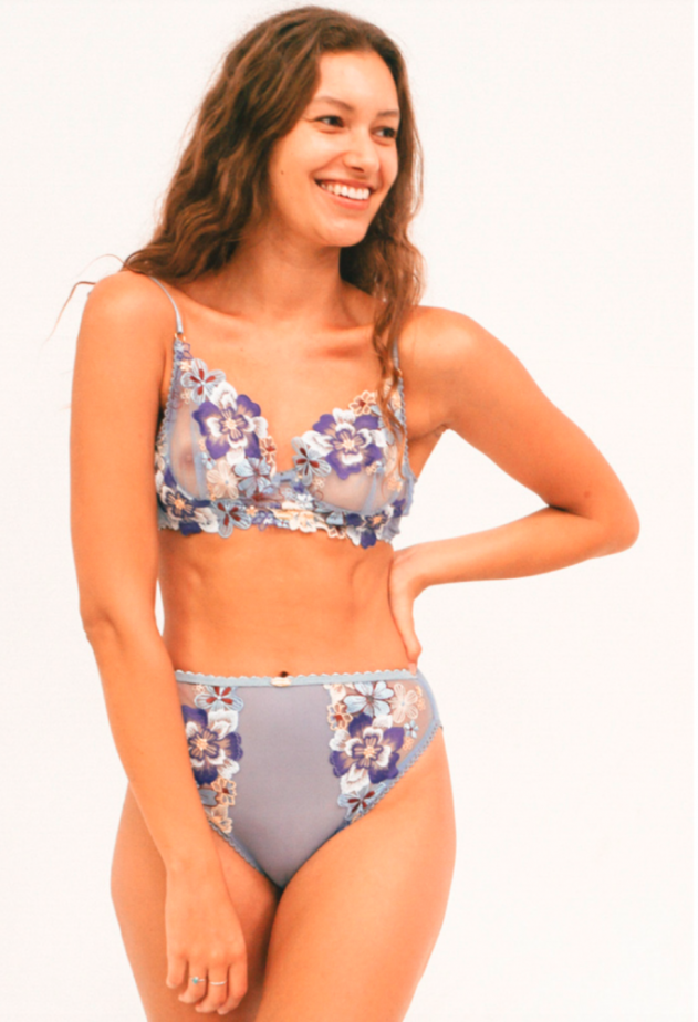 Bonnie High Waist kalhotky - Velikost: S