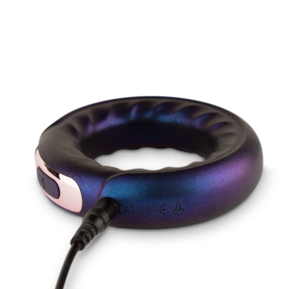 Vibrační kroužek Hueman - Saturn Vibrating Cock/Ball Ring