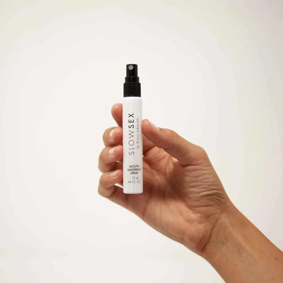 Bijoux Indiscrets Mouthwatering Spray – citrusový sprej pre šťavnatejšie orálne potešenie