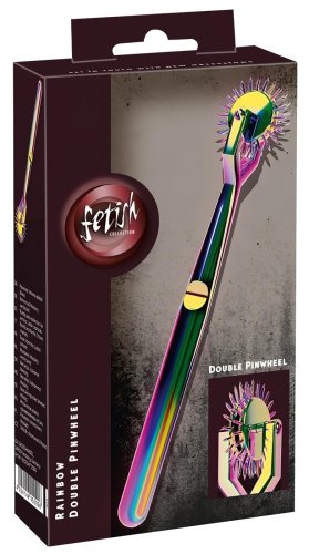 RAINBOW METAL WARTENBERG WHEEL