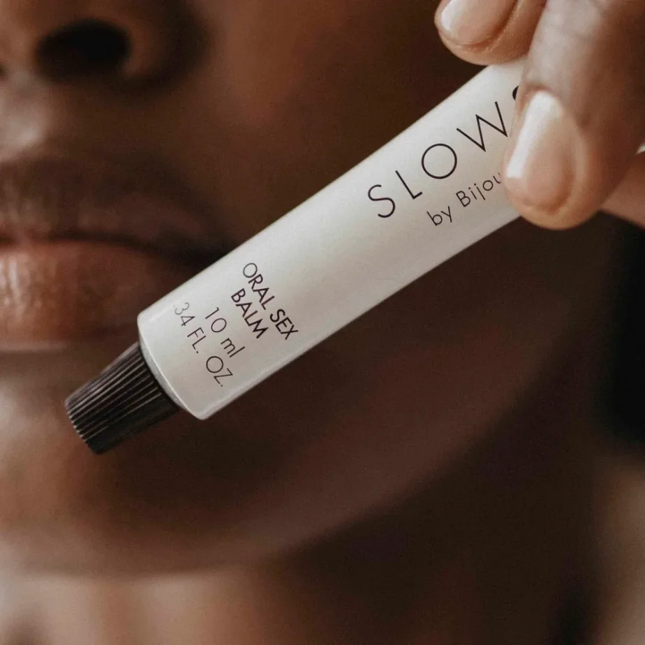 Oral sex balm