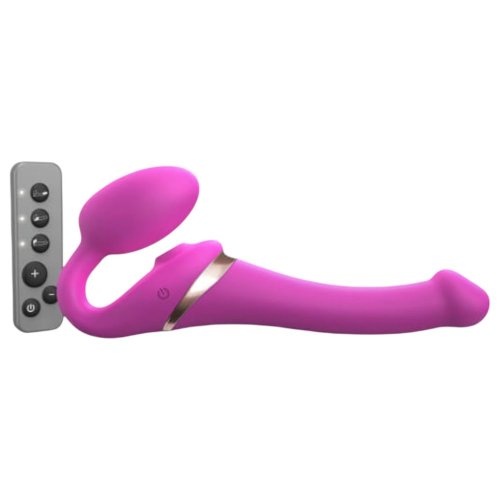 STRAP-ON-ME M - AIR WAVE VIBRATOR (PINK)