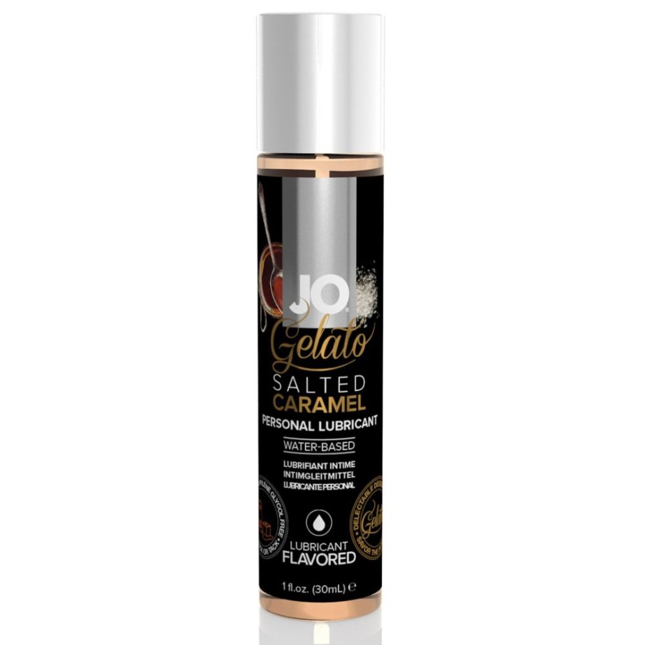 JO Gelato Slaný karamel – lubrikačný gél 30 ml