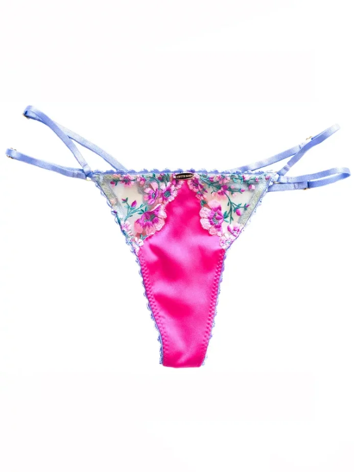 Bobbie String Kalhotky - Velikost: XS