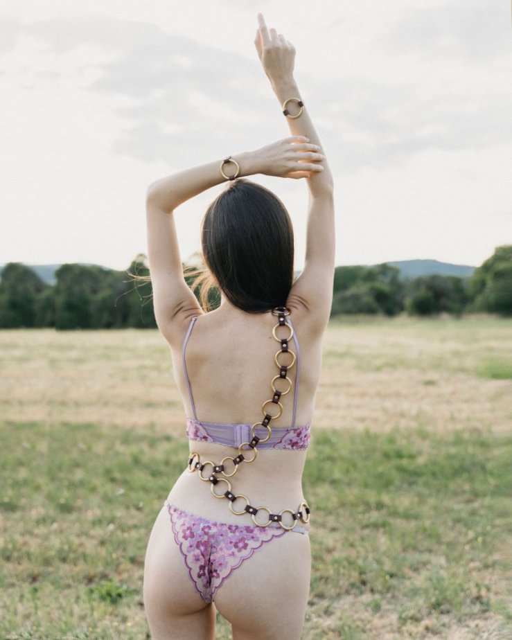 RING ARMOR- LONG BELT