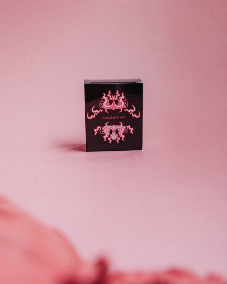 Rozkošššný pár - set dvou synergických esencí