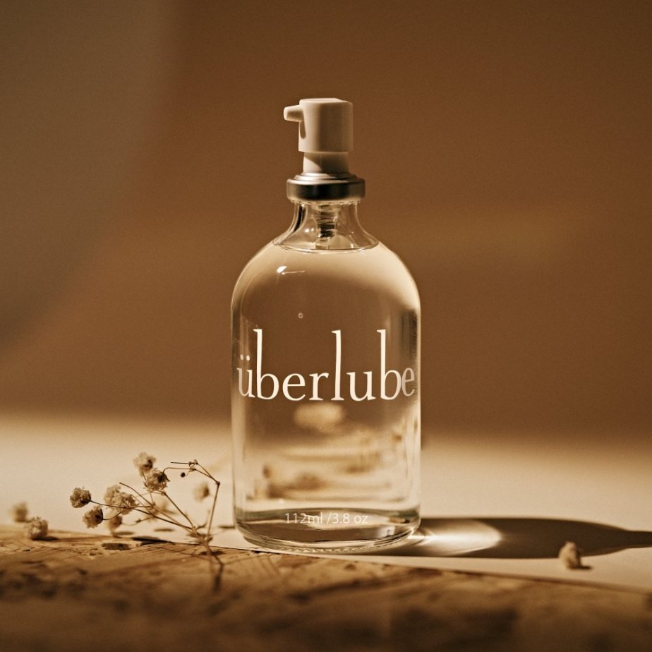 Überlube – prémiový silikonový lubrikant s vitamínem E - Uberlube velikost: 55ml