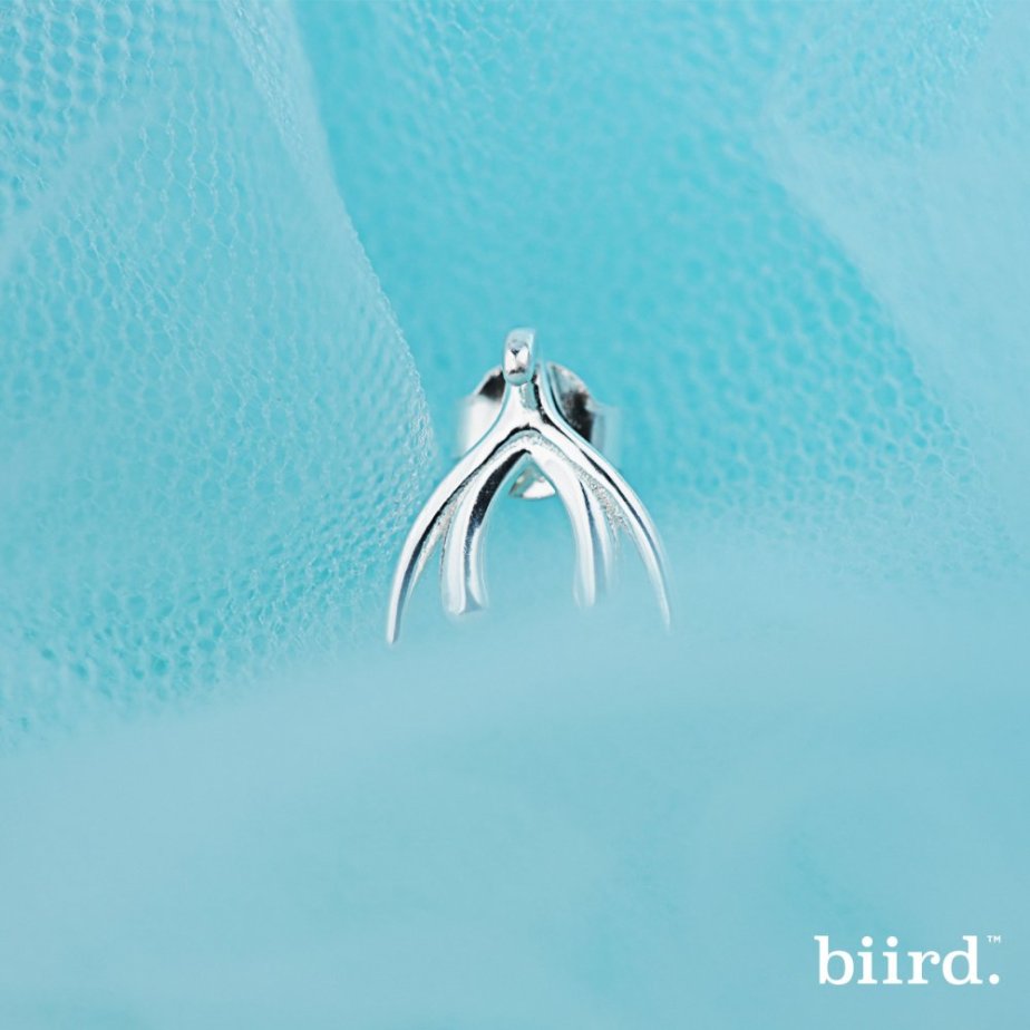 Clit Earrings - Sterling Silver