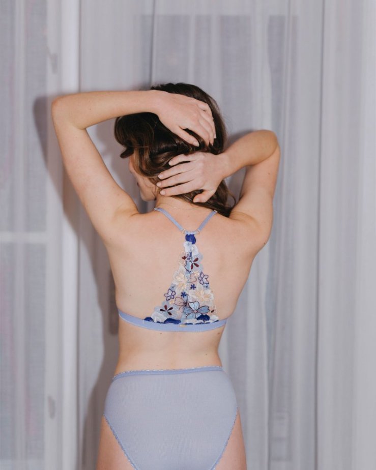 Bonnie Full Back Bralette