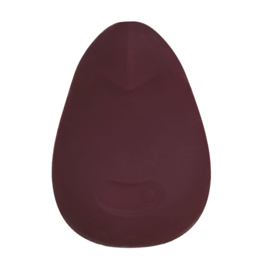 Dame – Pom Flexible Vibrator – Dark Red