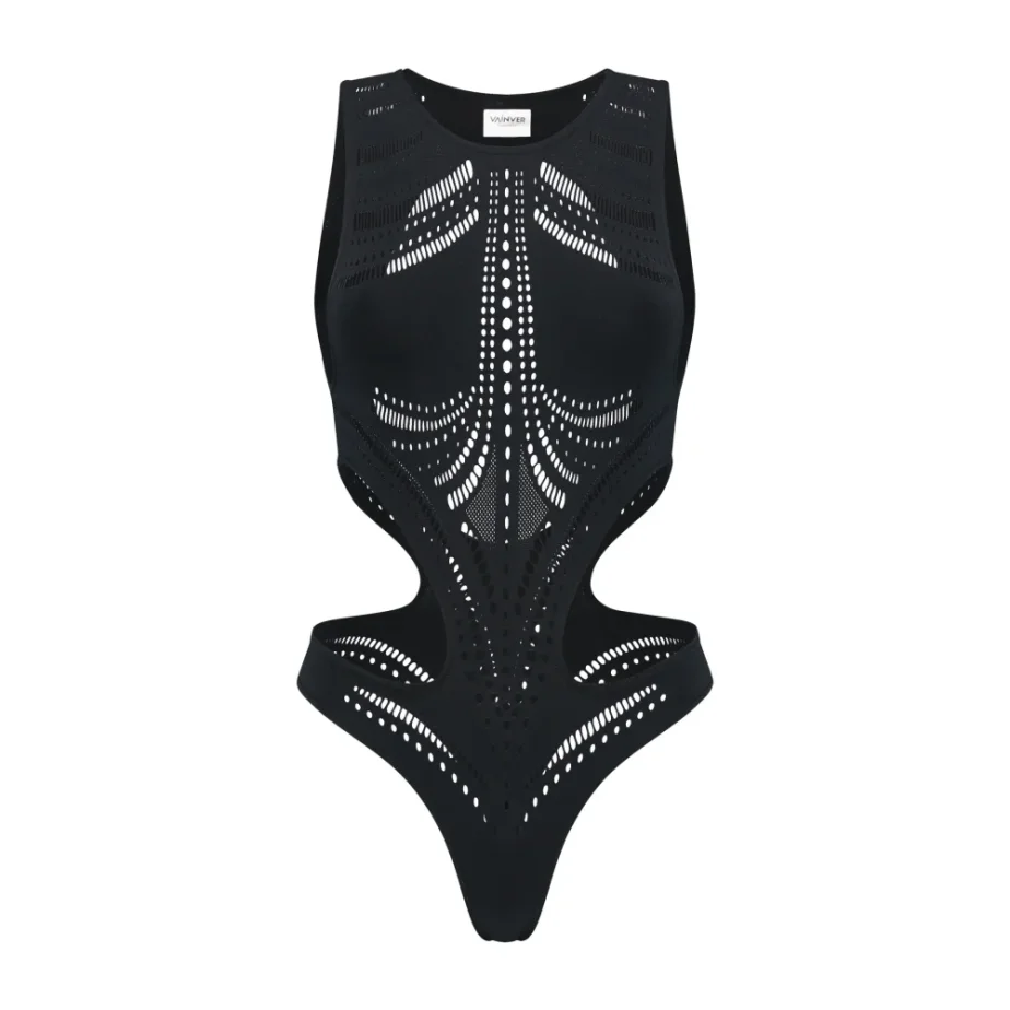 VAINVER Ariel body s otvoreným chrbtom - Velikost: M/L
