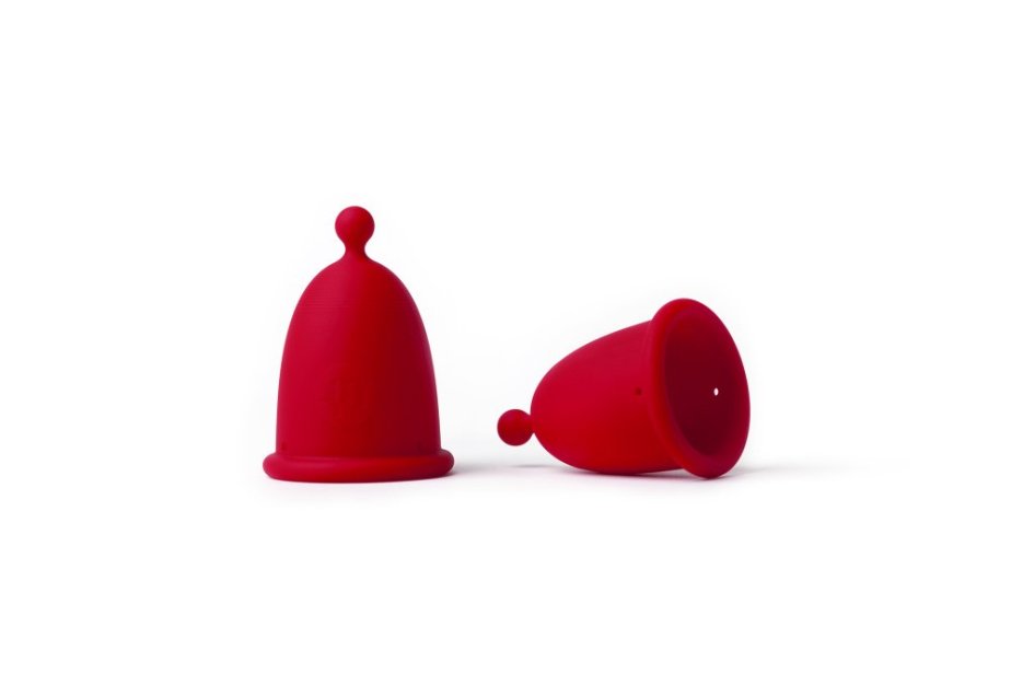 Duopack menstruačních kalíšků Whoop·de·doo Red