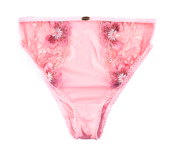 Roșie kalhotky s vysokým pasem