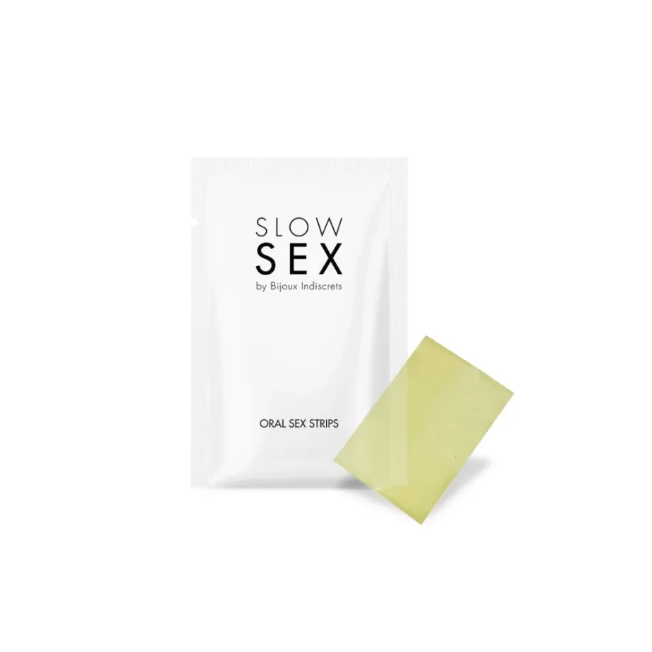 Oral Sex Strips – rozpustné mätové prúžky na orálne potešenie