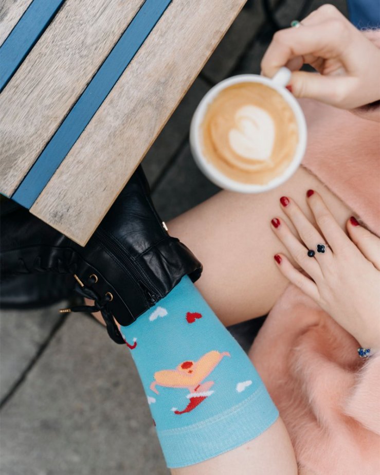 Ponožky Merry Clitmas - Ferdinand velikost: 40-43