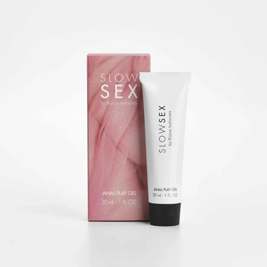 Anal play gel
