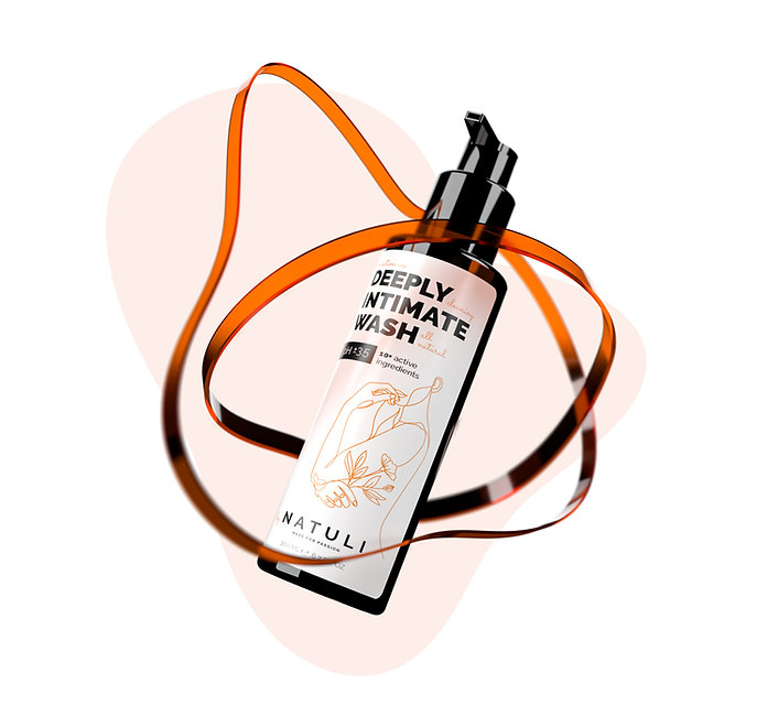 DEEPLY Intimní mycí gel, 200 ml