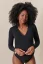 Body Baccara Noir- těhotenské bodysuit - Velikost: M