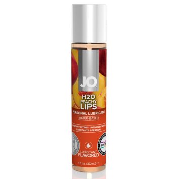 System JO H2O Broskev – lubrikační gel 30 ml