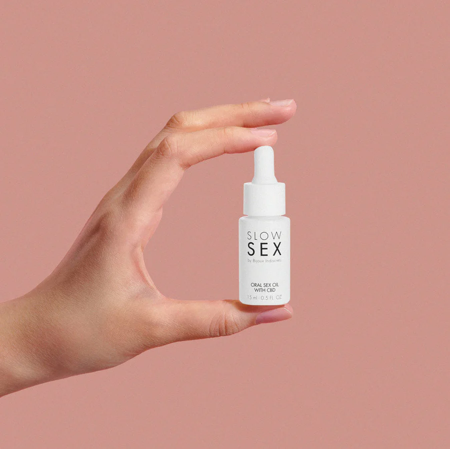Oral Sex Oil with CBD